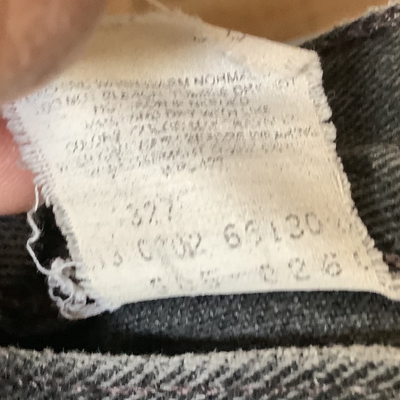 Mens sizes 36-38 - Sold As Is Bundle Levi’s Jeans 505 540 550 Vintage 90s 1990s - Picture 11 of 16